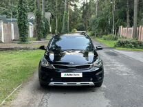 Kia Rio X-Line 1.6 AT, 2018, 85 000 км, с пробегом, цена 1 550 000 руб.