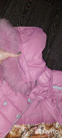 Пальто зимнее для девочки