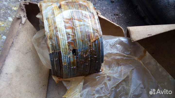 Кольца поршневые ЗИЛ 130 (d101)