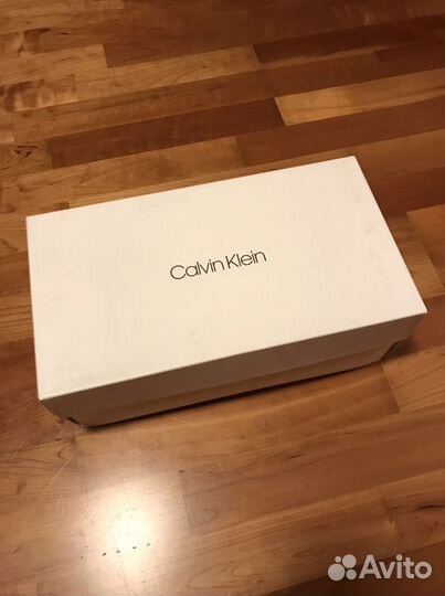 Кеды замшевые Calvin Klein Forster B4F1164 RU46