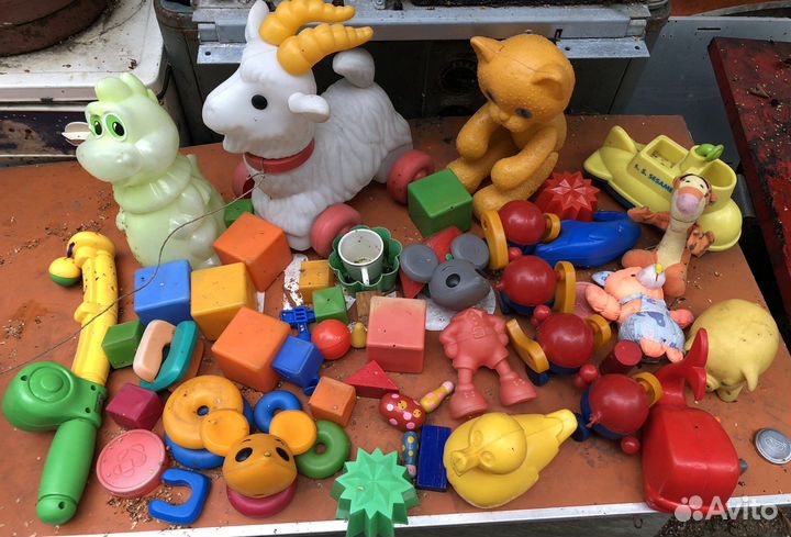 Игрушки СССР