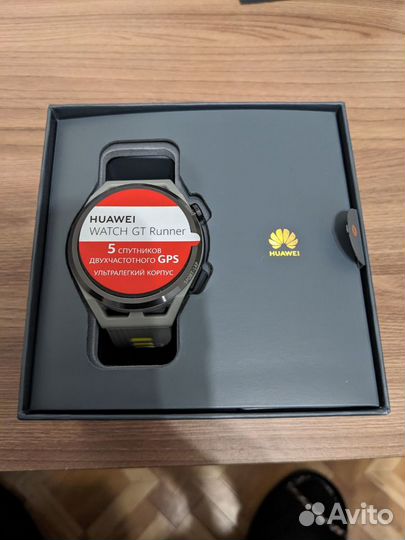 Смарт часы huawei watch gt runner