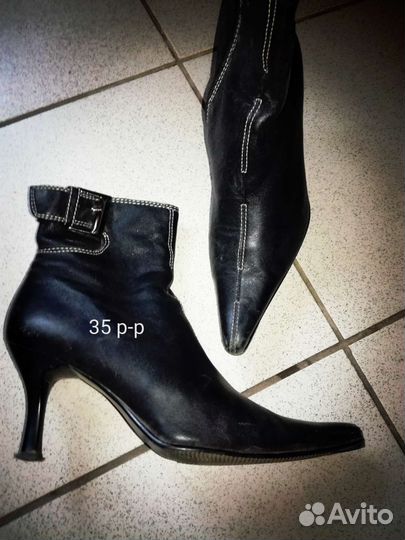 Ботинки женские 35 размер