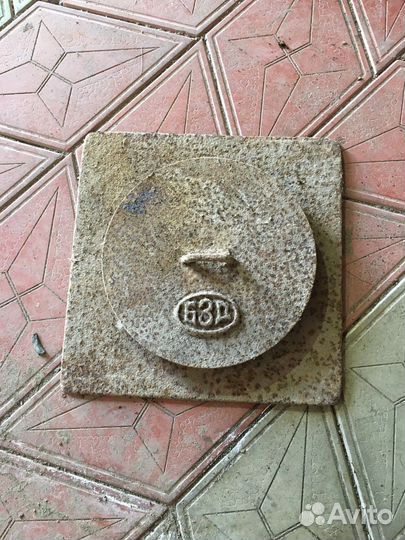 Чугунная плита для печки