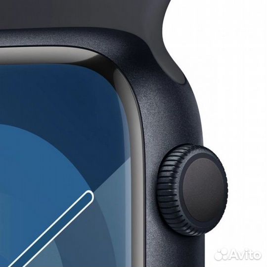 Apple watch 9 41 midnight aluminum