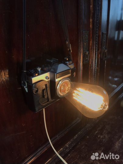 Светильники из фотоаппаратов