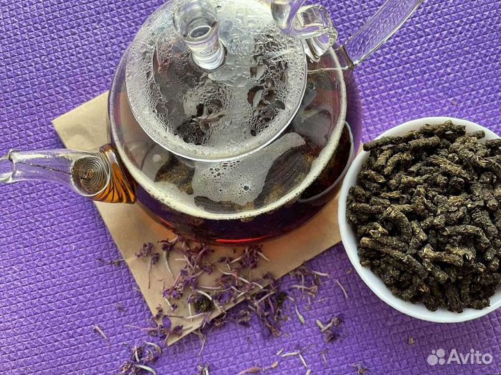 Иван-чай кипрей натуральный, один кг, лето 2023