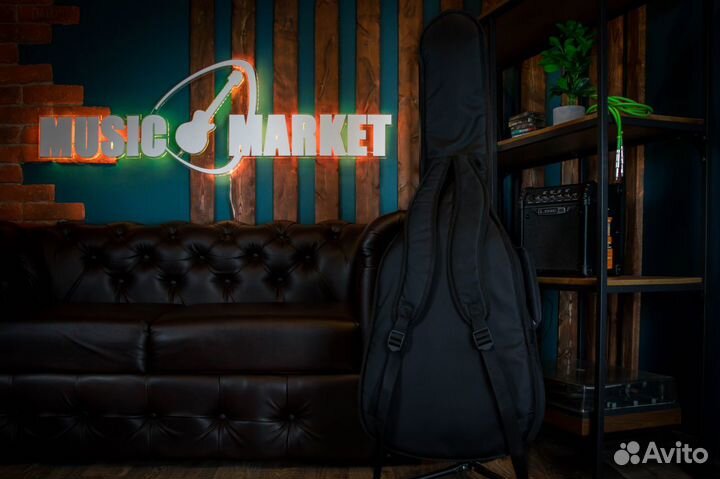 Чехол для классической гитары утепленный