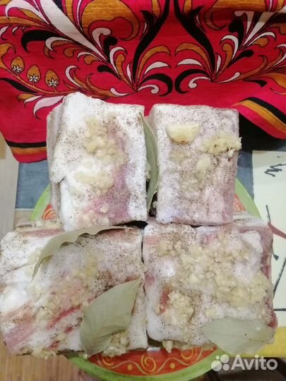 Сало домашнее