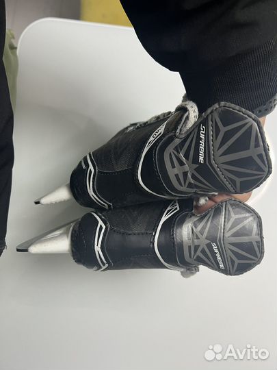 Коньки хоккейные детские bauer s140 y8r