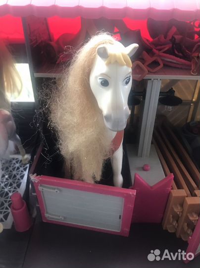 Конюшня игровой набор с конями