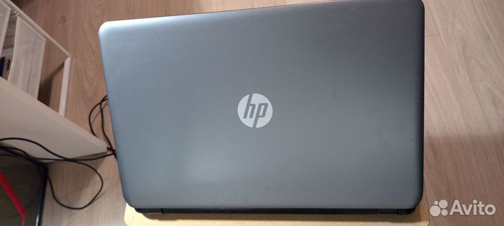 Ноутбук hp + блок питания