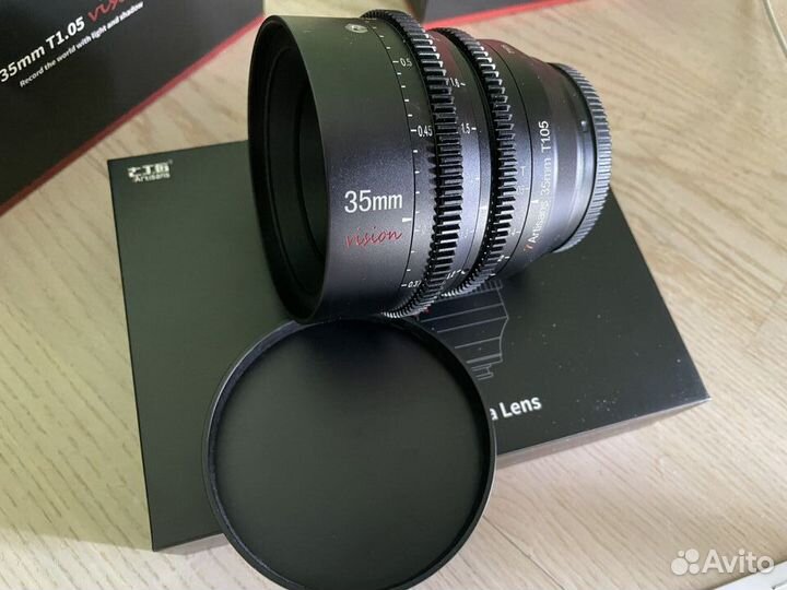 Объектив 7artisans 35mm T1.05 L Mount APS-C