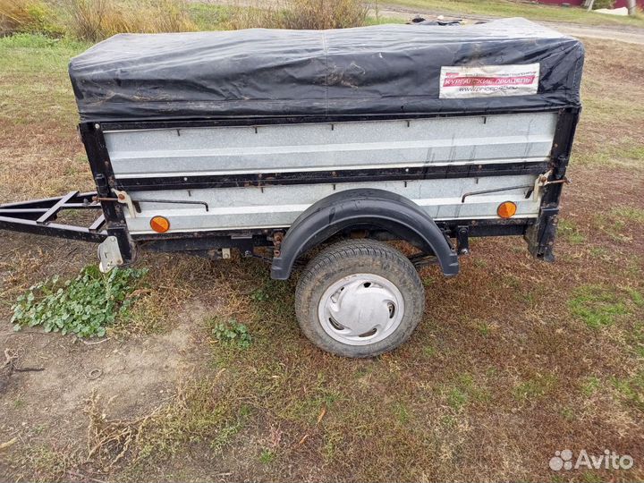 Прицеп легковой крепыш