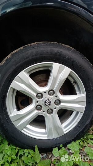 Литые диски на lifan x 60