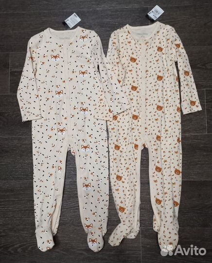 Пижама слипы новые 92