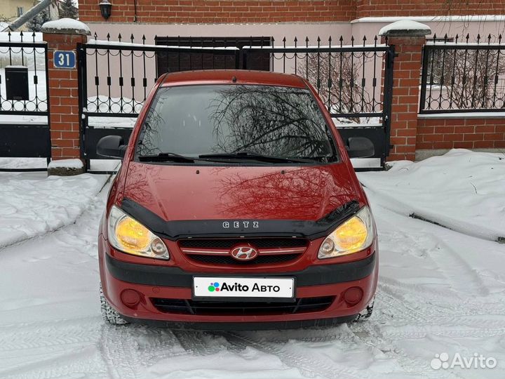 Hyundai Getz 1.4 МТ, 2007, 142 000 км