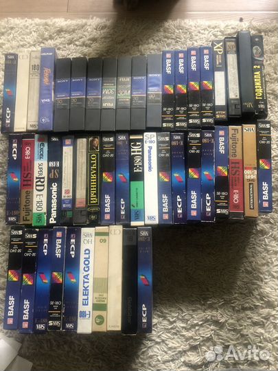 Видеокассеты