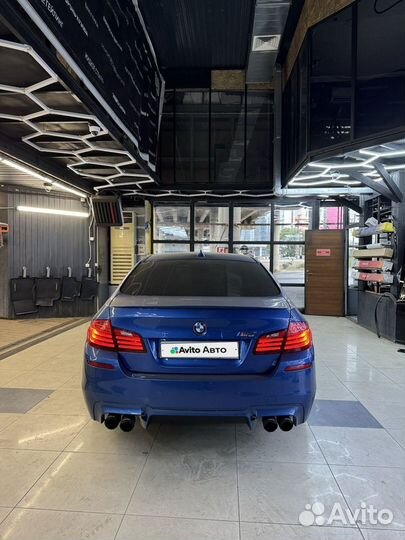 BMW M5 4.4 AMT, 2012, 153 000 км