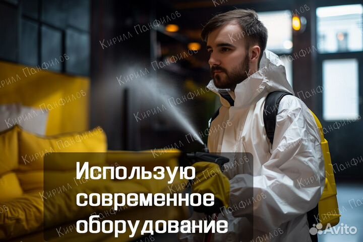 Уничтожение клопов и тараканов в Петергофе и ло