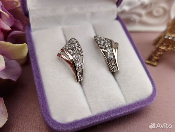 Серьги 