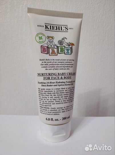 Kiehl's крем, скраб для лица и тела