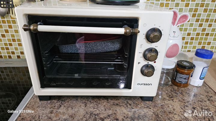 Электрическая мини печь,духовка бу