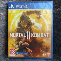 Mortal Kombat 11 для Ps4 Новый Русские субтитры