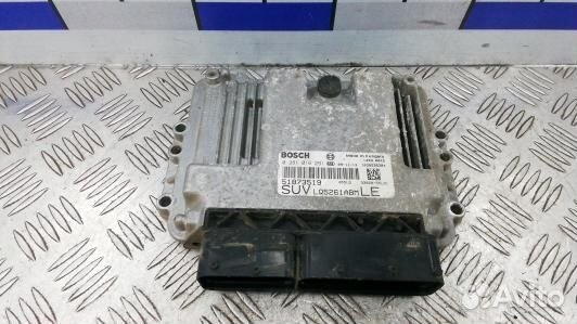 Блок управления двс suzuki SX4 YA11S (ABE04PC01)