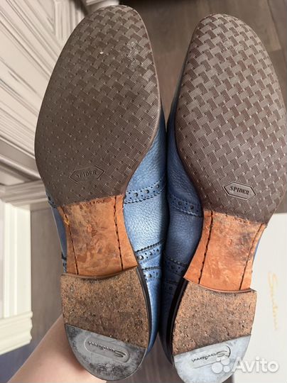 Туфли мужские Santoni