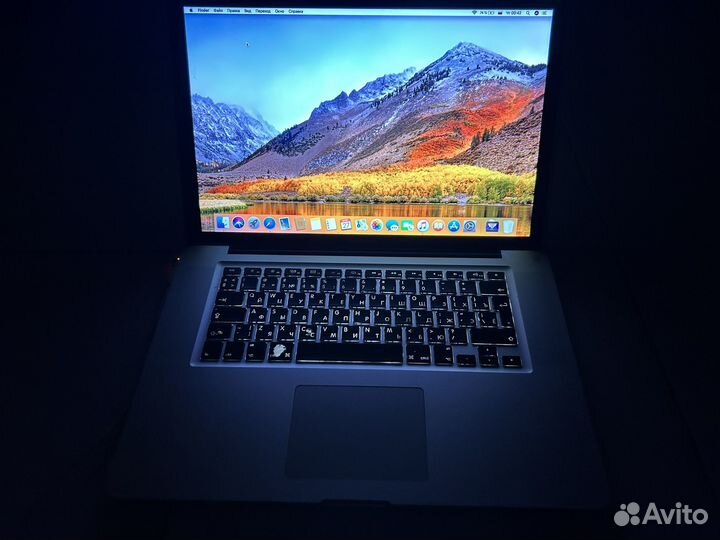 Apple macbook pro 15 2011