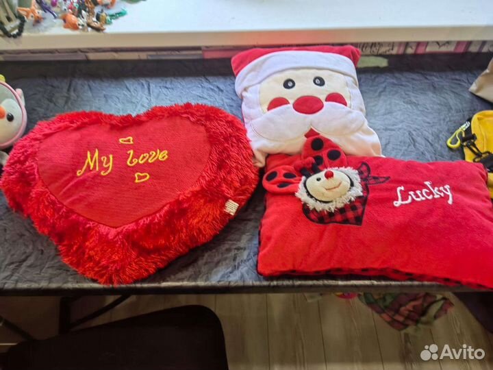 Декоративные подушки