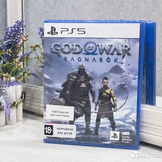 God of war ragnarok ps5 диск (субтитры)