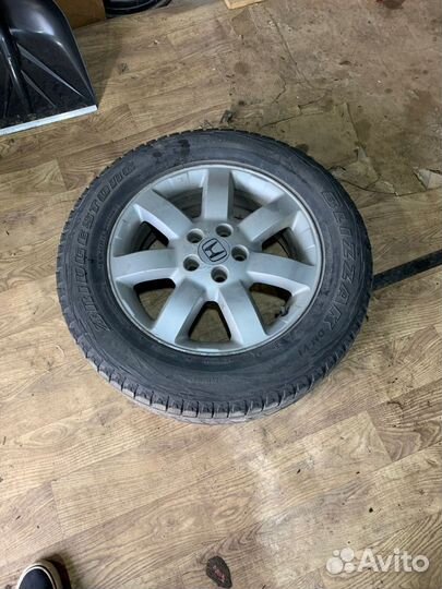 Bridgestone Blizzak DM-V1 225/65 R17 102R