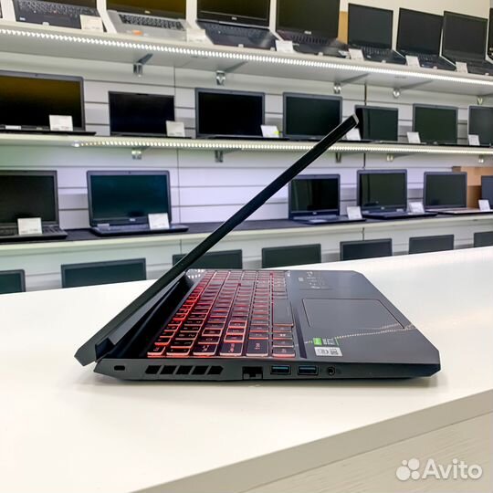 Игровой ноутбук Acer Nitro 5 i5 + RTX 3060(6gb)