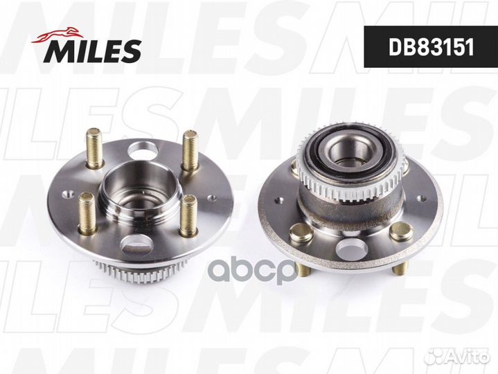 Ступица с подшипником honda civic 91- задн. DB8