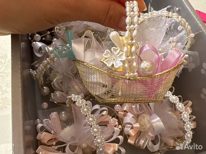 Свадебные сувениры для гостей ручной работы