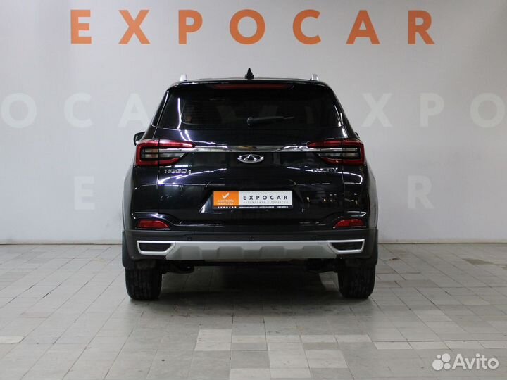 Chery Tiggo 4 1.5 CVT, 2021, 84 947 км