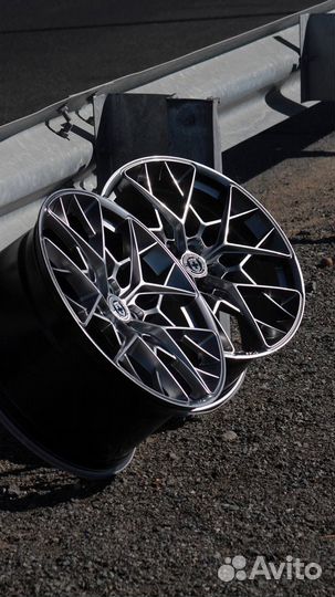 R19 HRE FF10 на BMW 5x120 Новые Диски