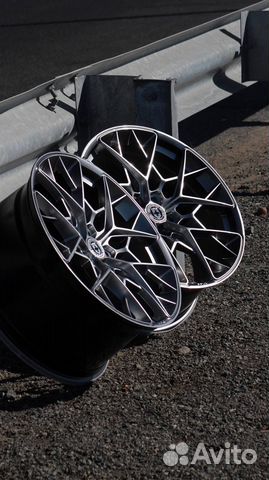 R19 HRE FF10 на BMW 5x120 Новые Диски