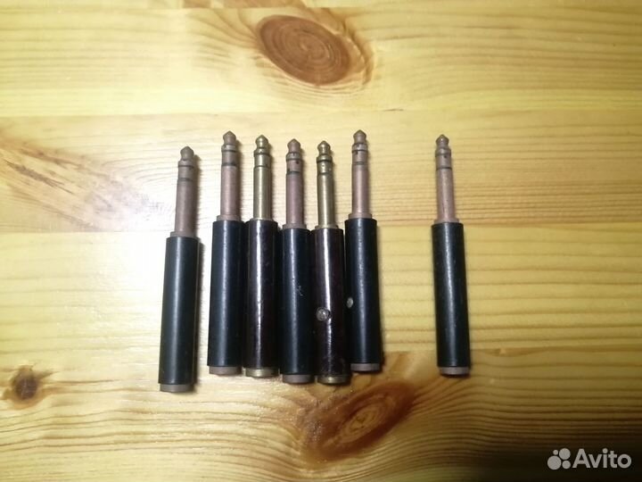 Советский штекер trs