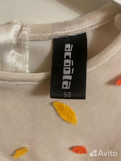 Платье для девочки 86, 98