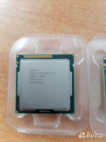 Процессор lga 1155