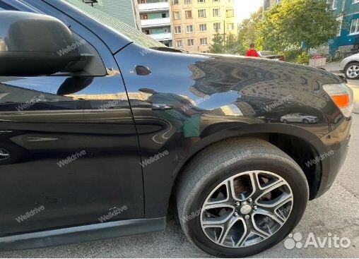 Повторители поворота Mitsubishi Lancer Evo X