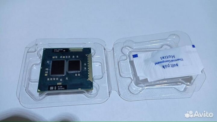 Процессор intel core i5 для ноутбука
