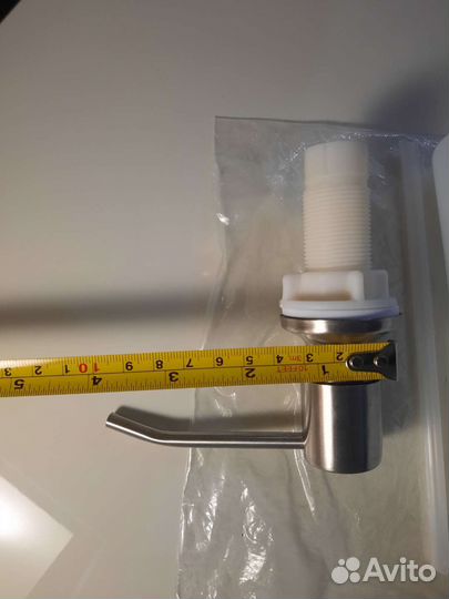 Врезной дозатор мыла на кухню 300мл