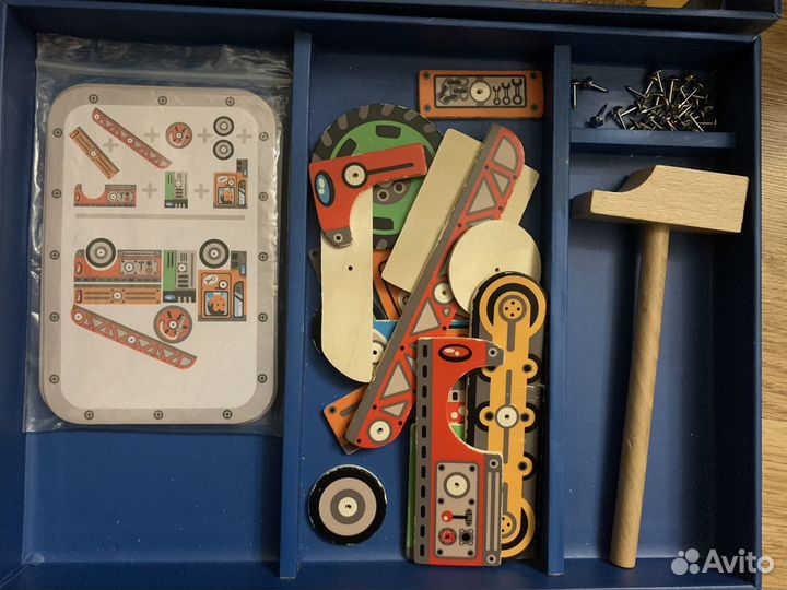 Djeco Автомастерская