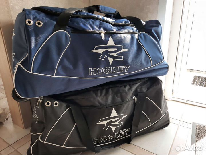 Хоккейный баул36д, сумка на колесах