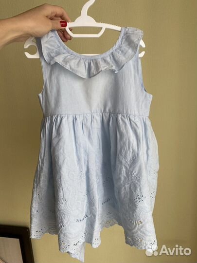 Вещи пакетом на девочку 110-116