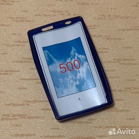 Чехол на Nokia 500/501